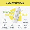 Tónico Facial Hebbe Cosmetics Hamamelis Piel Mixta Hidratante Natural