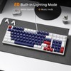 LTC NB981 Nimbleback 98 Keys Wired Mechanical Keyboard, 96% Gaming