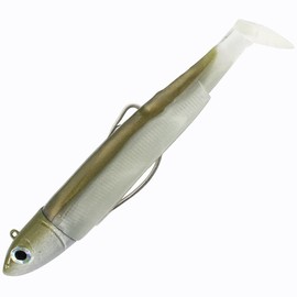 FIIISH - Leurre complet Black Minnow Bleu 12cm Off Shore avec rechange