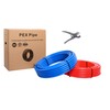 EFIELD 3/4-inch PEX-b Pipe, 2 Rolls 3/4" x 100 ft