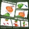 Cactus Bubble Machine for Children, Automatic Cactus Toy Bubble Maker