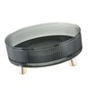 Storage Turntable 360 Degree Rotating Prevent Slip Stylish Organizer Tray