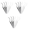 Minkissy 18pcs Eyelash Wearing Aid Tool Eyelash Grafting Display Rack