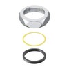 SANEI PH84-32S-32 Low Tank Siphon Bag Nut Set G1 1/4
