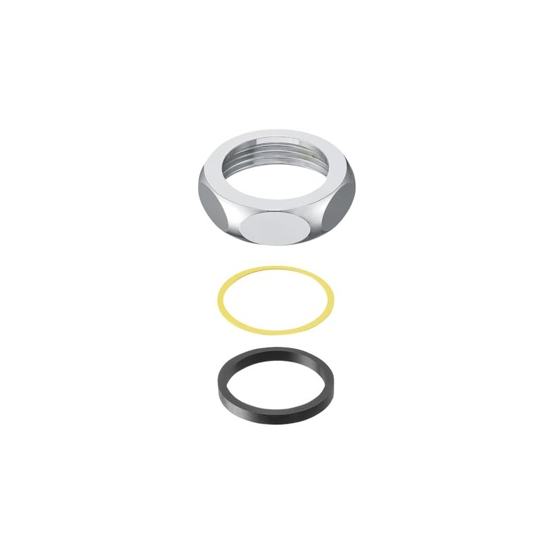 SANEI PH84-32S-32 Low Tank Siphon Bag Nut Set G1 1/4