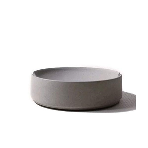Minimalist Grey Concrete Ash Tray