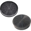 SPARES2GO Anti-Odour Charcoal Carbon Filters for Rangemaster Cooker Hood Vent