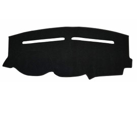 Carpet Dash Cover Compatible with Jeep Grand Cherokee 2011-2021 Made in The USA JE7 (Black)