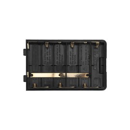 AA Battery Pack Convenient Plastic Battery Case Box Compatible for Yaesu VX‑150 VX‑110