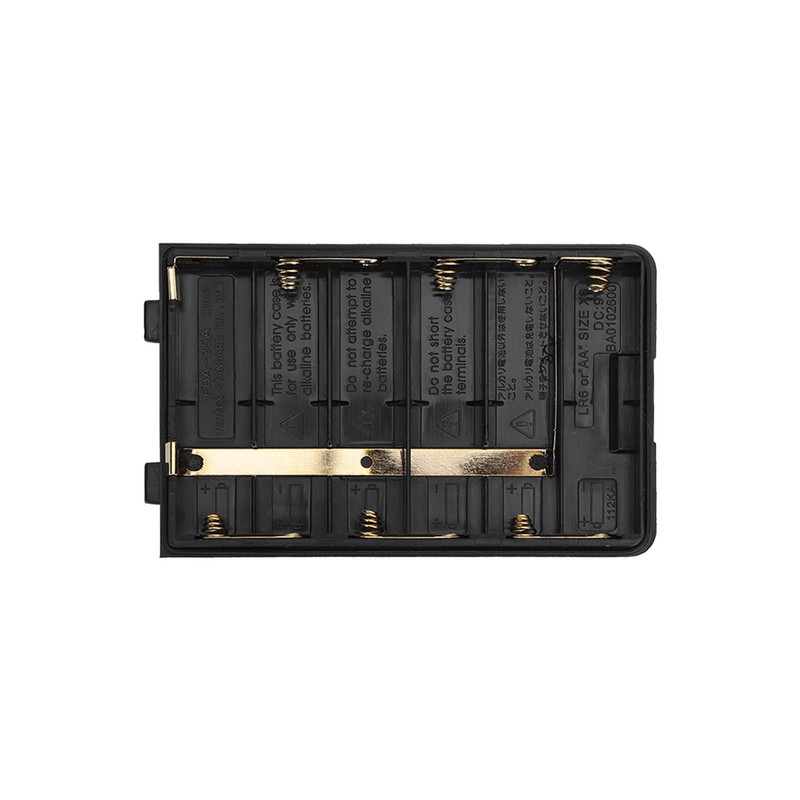 AA Battery Pack Convenient Plastic Battery Case Box Compatible for