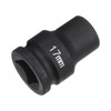 sourcing map 6-Point Impact Socket 3/4" Drive 17mm Metric 40Cr