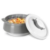 MILTON Venice 2500 Insulated Inner Stainless Steel Casserole, 2.2 Litres,