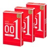 オカモトコンドームズ 【まとめ買いセット】オカモトゼロワン0.01ミリ3個×3箱入