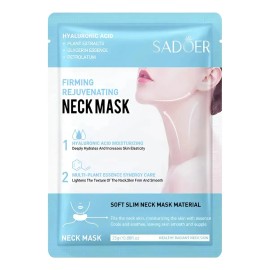 Mascarilla Cuello Ácido Hialurónico Unidad