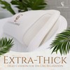 Full Body Bath Pillow (17'' x 49'') - Bathtub Cushion