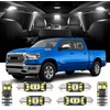AENVTOL 16 Pieces Ram LED Interior Lights Kit Replacement for