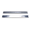Rosewill Sliding Chassis Rail Kit - 20" Inches 3-Section