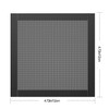 ATiC PC Case Fan Dustproof Grill PVC Material Magnetic Dust