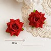 Copeflap Rose Hairpin Rose Hair Clip Rose Hair Accessories Hair
