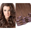 GlamXtensions Clip-In Extensions Set for Complete Hair Extensions, 100% Remy