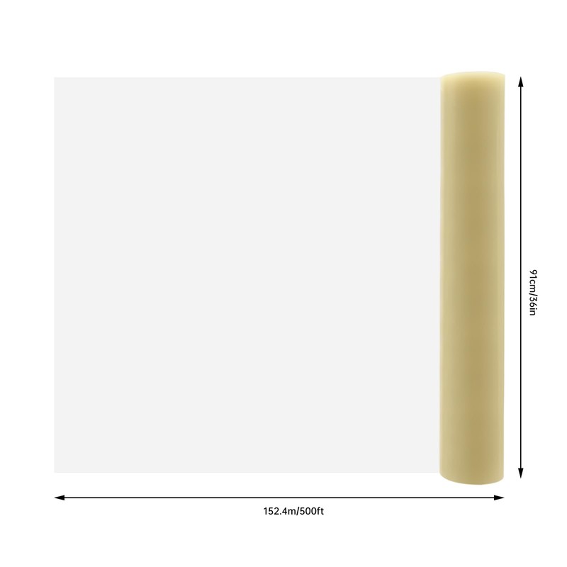 Carpet Protector Mat, 36" x 500' Floor and Surface Shield