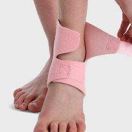 FOMIYES Ankle Protective Sleeve Compression for Sports Nylon Ankle Protector for Running Basketball Football for Support