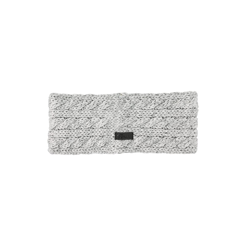 Sterntaler Baby Girl Headband Baby Melange Winter Headband, ecru