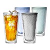 KLIFA- NICE- 20 ounce, Set of 4, Acrylic Iced Tea