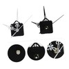 LALAFINA 1set Silent Quartz Clock Movement DIY Clock Parts Precision