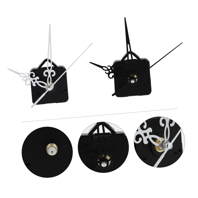 LALAFINA 1set Silent Quartz Clock Movement DIY Clock Parts Precision