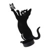 Home Decor Candlestick Durable Cat Candle Holder Decorative Candlestick Holder