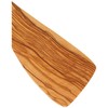Continenta Olive Wood Wok Turner, Light Brown, One Size