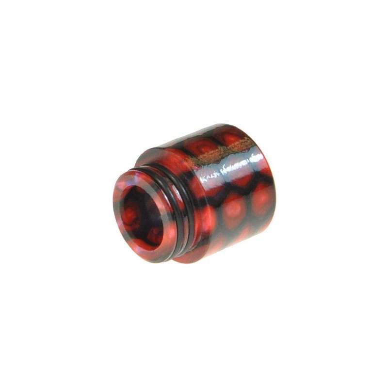 Armerah Honeycomb 810 Drip Tip eCig Mouthpiece Short/Wide Epoxy Resin