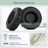 XRHTONG Prime Replacement Earpads Compatible with Kotion Each G2000 G2200