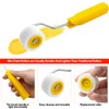 MingQiEven 4/5 inch Mini Paint Rollers for Touch up Trim