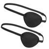 Tvoip 2Pcs Single Eye Mask 3D Stereo Comfort Sponge Shading