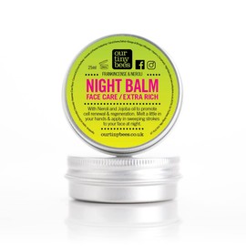 Frankincense and Neroli Face Balm |100% Natural Balm | Deeply Moisturising & Replenishing Night cream. By Our Tiny Bees Skincare 27ml
