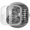 Compact Microwave Bacon, Sausage Meat & Poultry Cooking Tray with