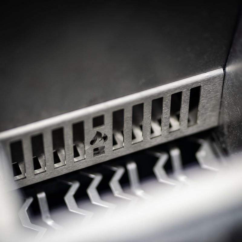 Grillrost.com Das Original Carbon Inner Grate for Masterbuilt 560 800