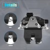 QUARKZMAN Replacement Tailgate Lock Actuator For Skoda Fabia Roomster 2006-2015