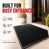 Non-Slip Dirt-Trapping Door Mat for Entryways - Thick Slow-Rebound Surface