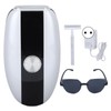 Hair Remover Safe Painless 5 Levels 2 Flash Modes Hair