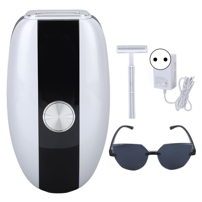 Hair Remover Safe Painless 5 Levels 2 Flash Modes Hair