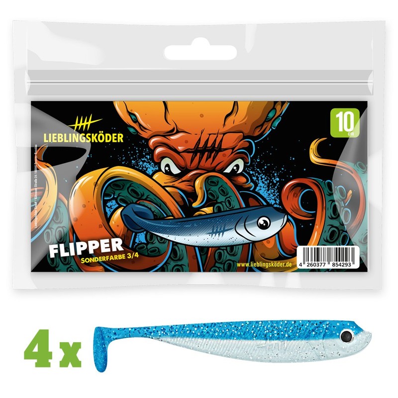 Lieblingsköder Rubber Fishing Bait for Perch Zander Pike 10 cm,