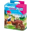 Playmobil Specials Plus Girl with Goats Figures