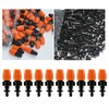 DLBX Orange Micro Sprinkler Watering Device with Two Way Connector,