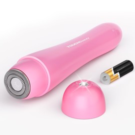TOUCHBeauty Gesichtshaarentferner für Frauen, AG-1653EU,Damenrasierer Elektrisch Gesicht Damen Gesichtsepilierer Rasierer Damen Elektrisch Gesichtsrasierer für Wangen, Lippen, Kinn und Hals