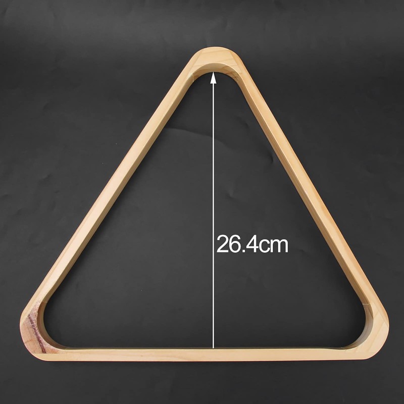 Billar Profesional de , Marco de Rombo Triangular Snooker Piscina