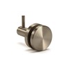 FHC PRH1BBRZ Peg Robe/Towel Hook for 3/8" and 1/2" Glass