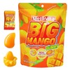 MetaVita 5oz- Big Mango Gummy Candy – Individually Wrapped Peelable
